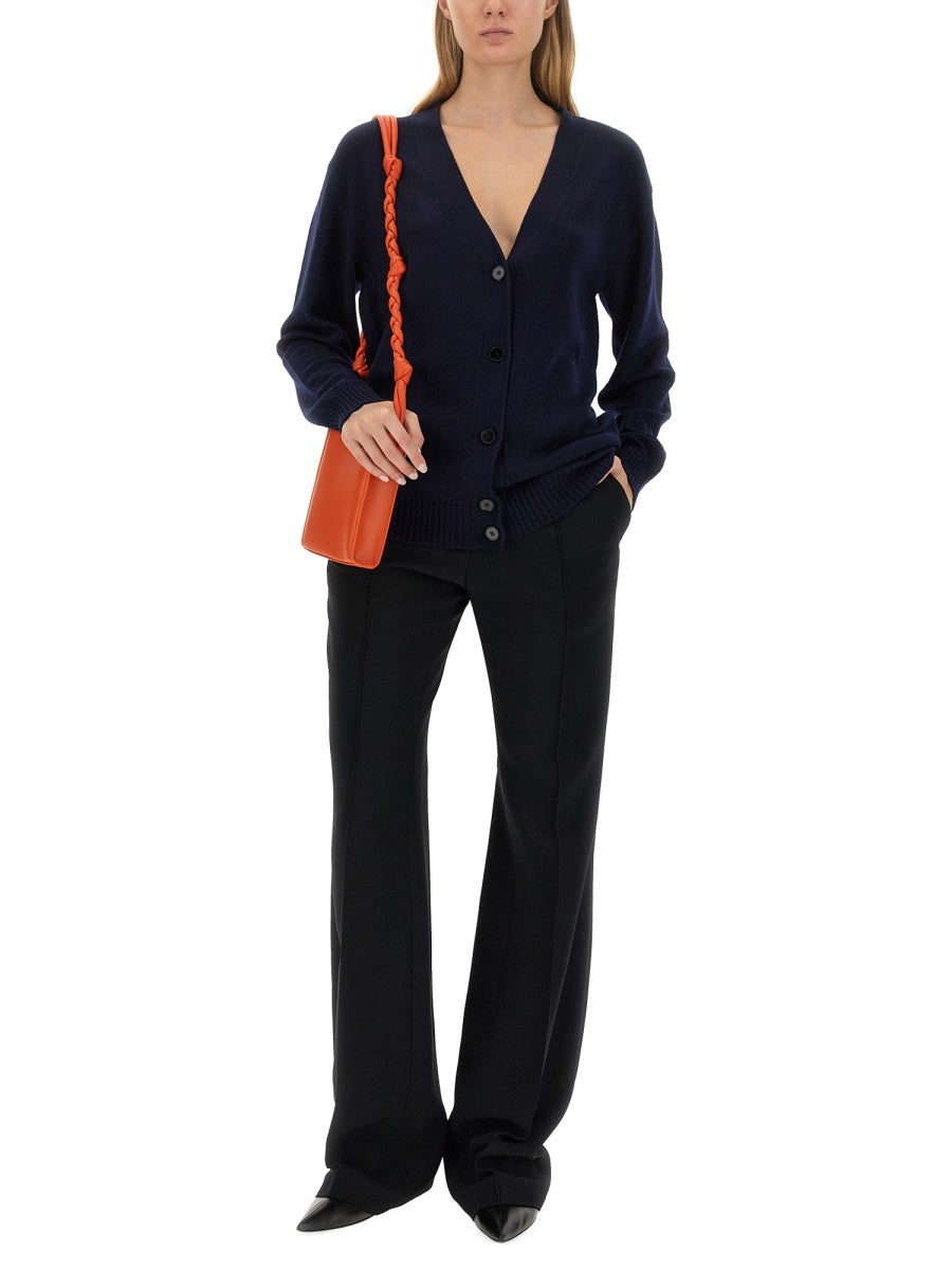 JIL SANDER Mini Padded Tangle Shoulder Bag