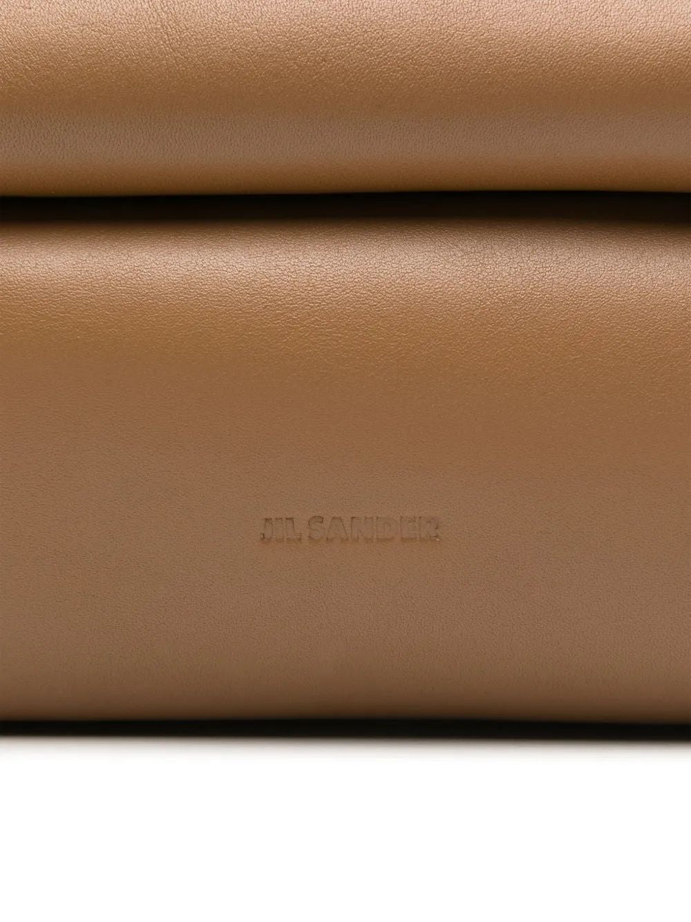 JIL SANDER Mini Rollup Square Belt Crossbody