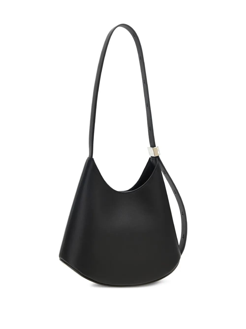 JIL SANDER Mini Leather Handbag - 26cm x 19.5cm x 5.5cm