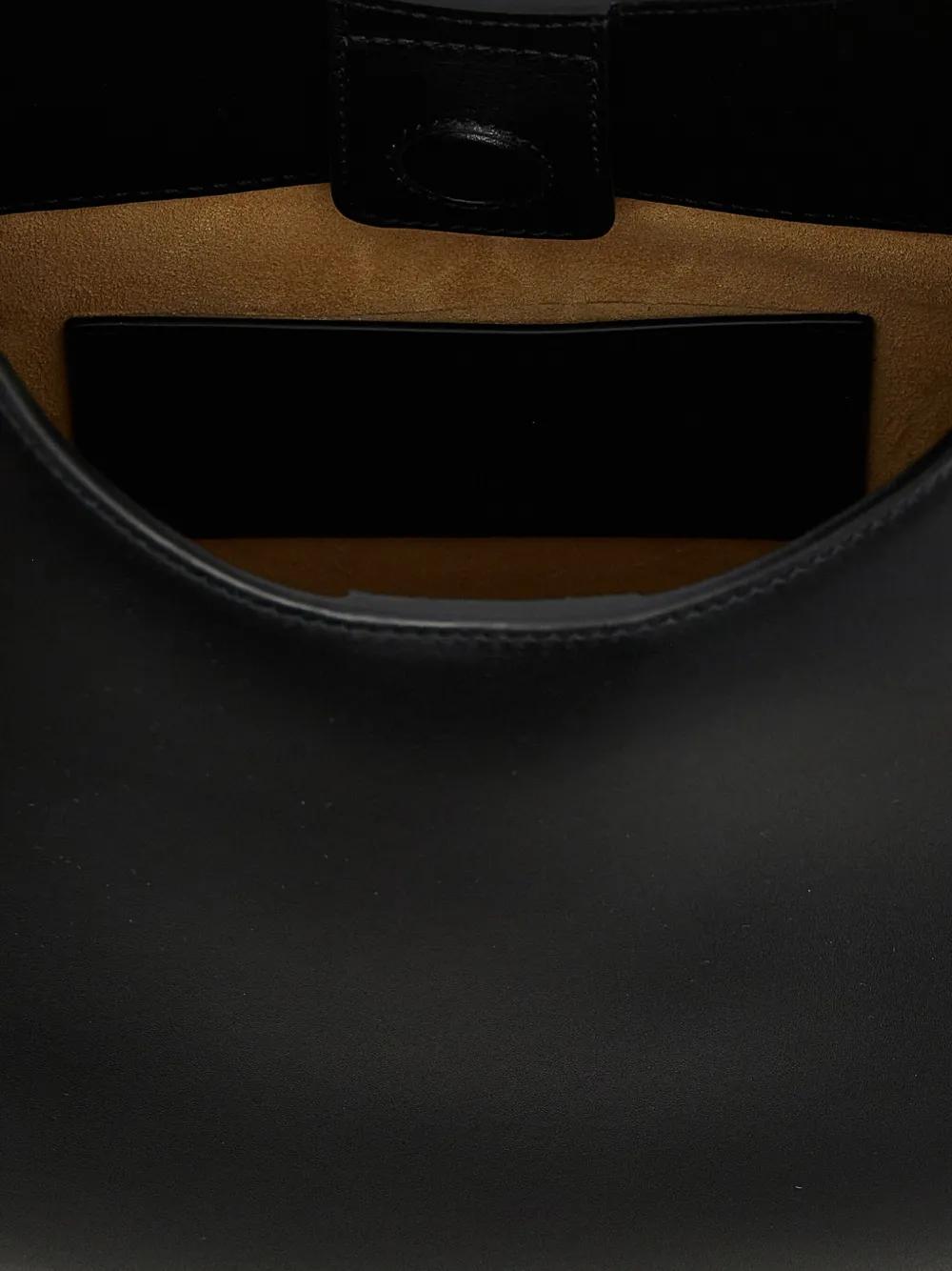 JIL SANDER Mini Leather Handbag - 26cm x 19.5cm x 5.5cm