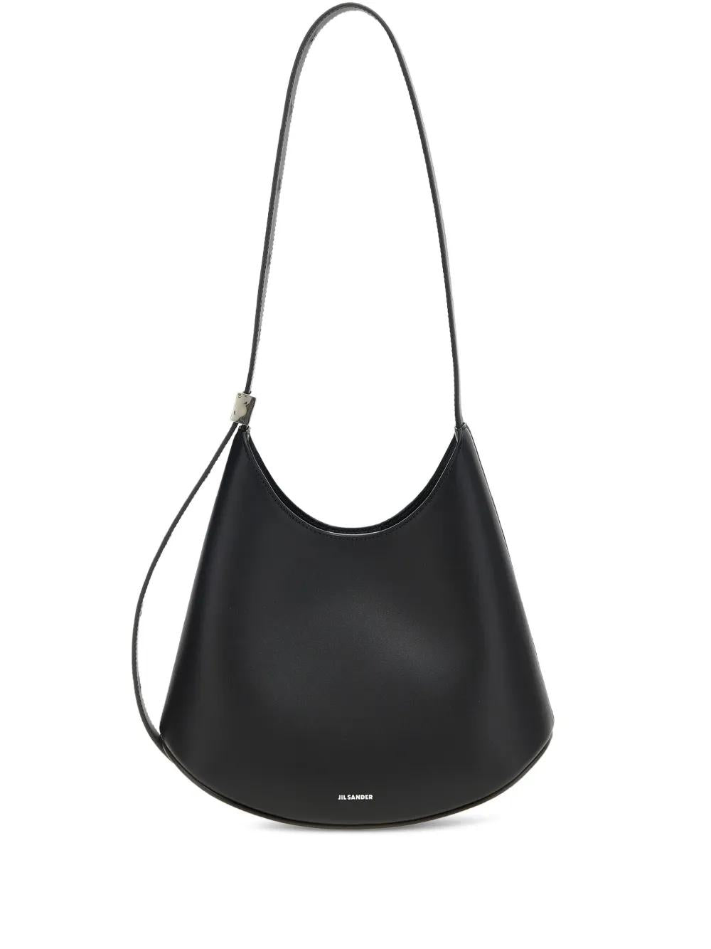JIL SANDER Mini Leather Handbag - 26cm x 19.5cm x 5.5cm