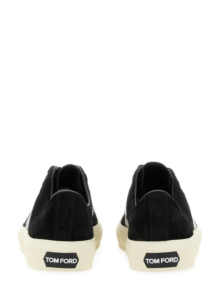 TOM FORD Premium 100% Leather Sneakers for Men