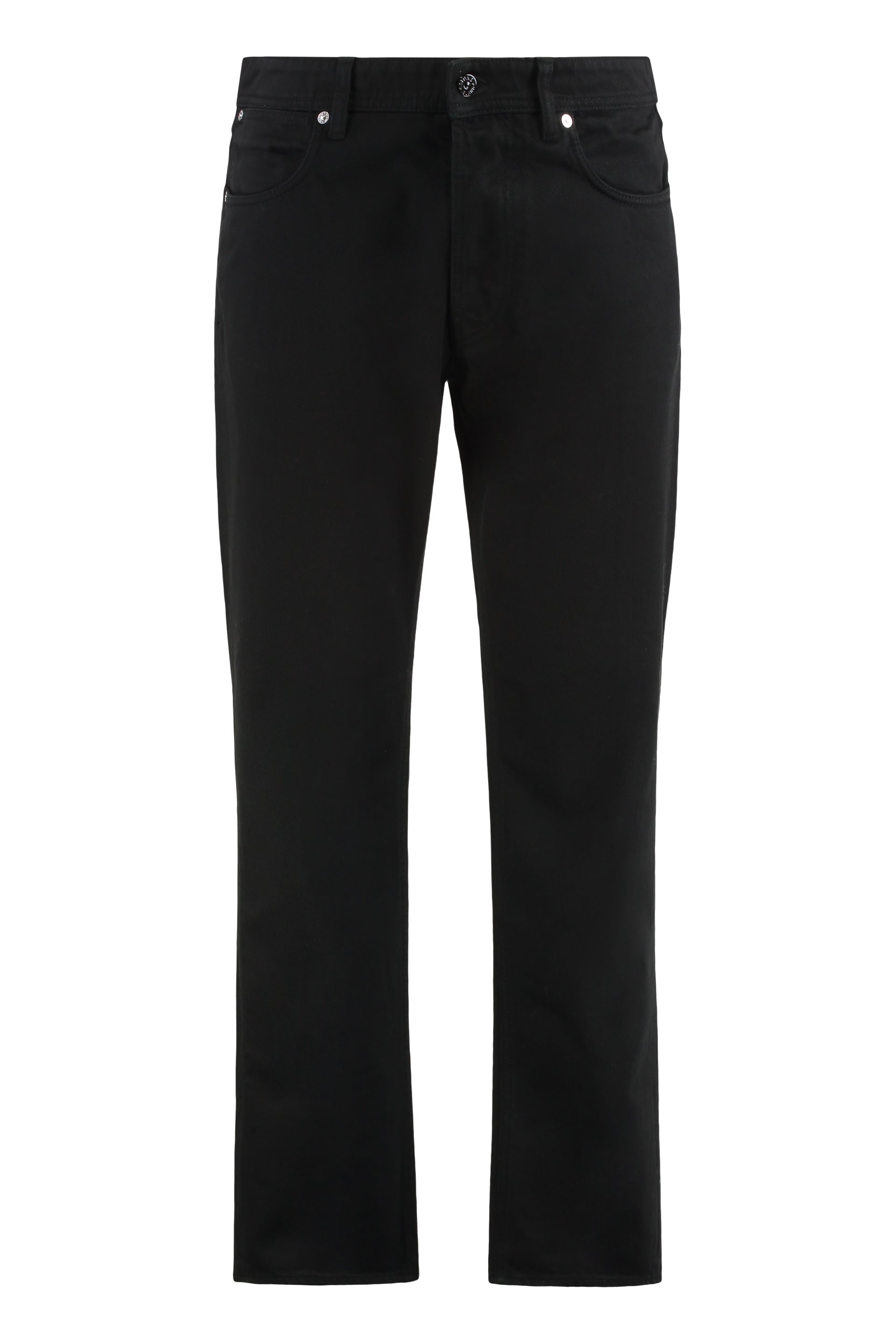 STONE ISLAND Straight Leg Denim Research Jeans