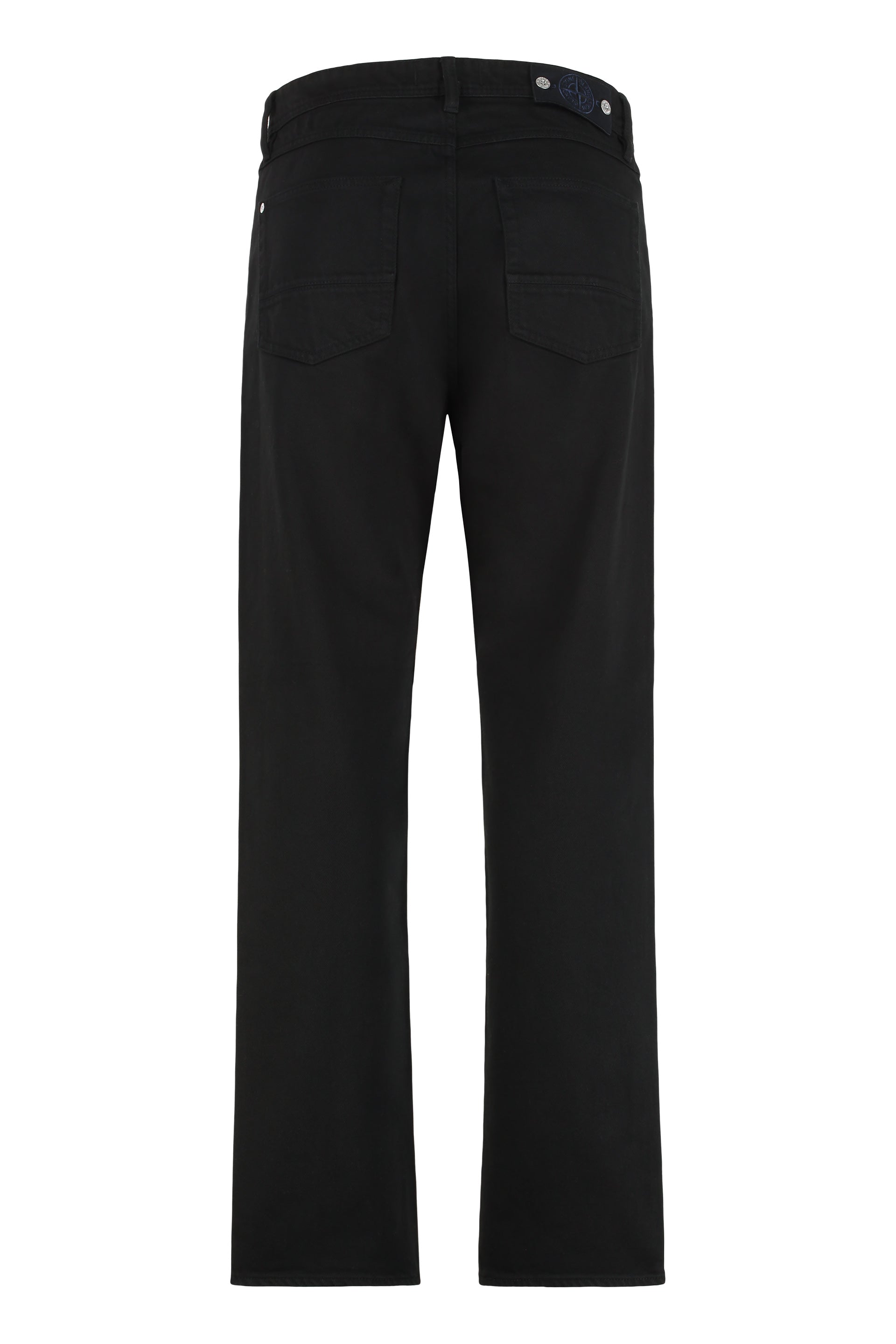STONE ISLAND Straight Leg Denim Research Jeans