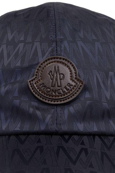 MONCLER Classic Baseball Cap for Men - SS24 Collection