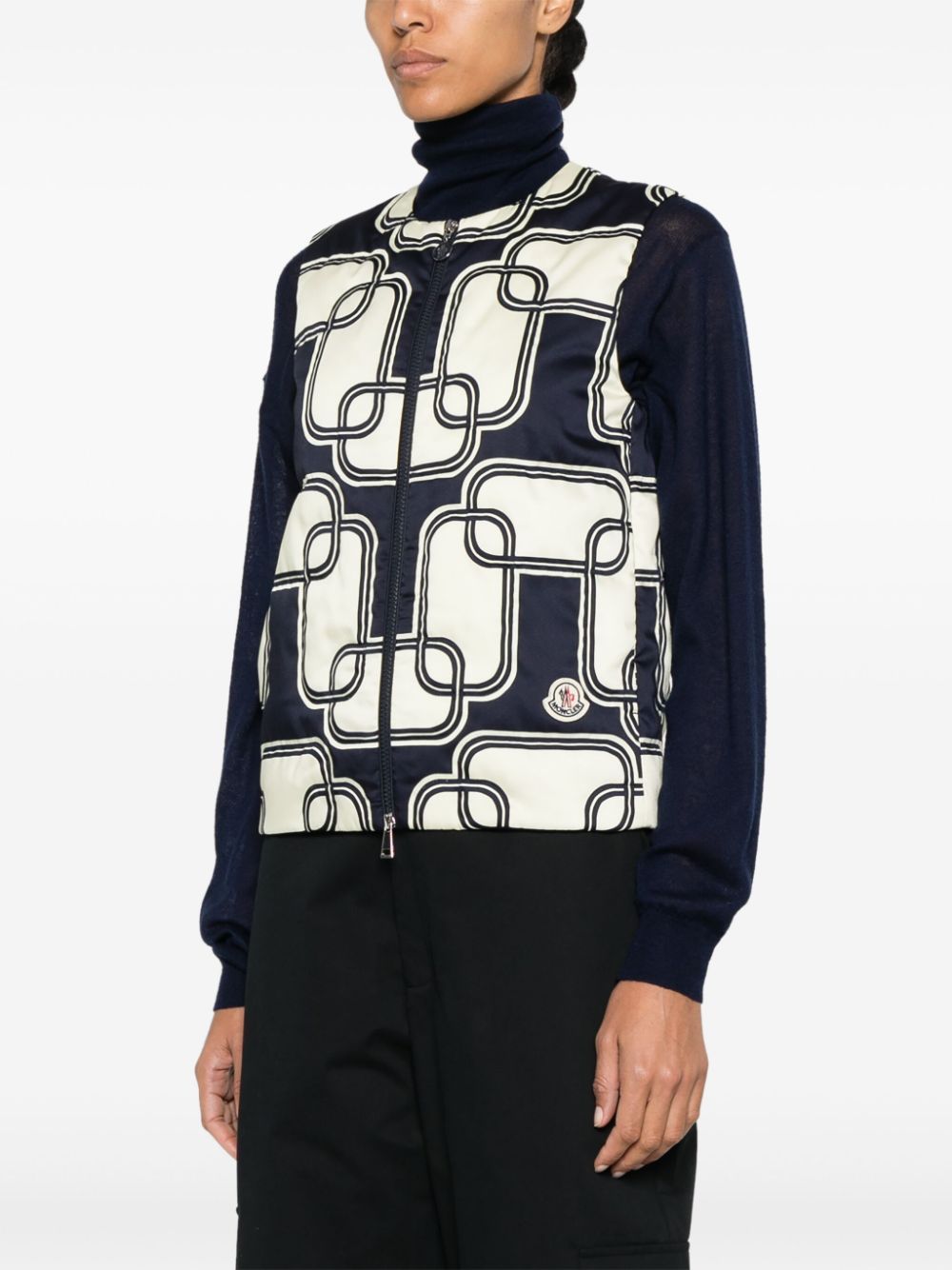 MONCLER Women's Mini Vest for SS24