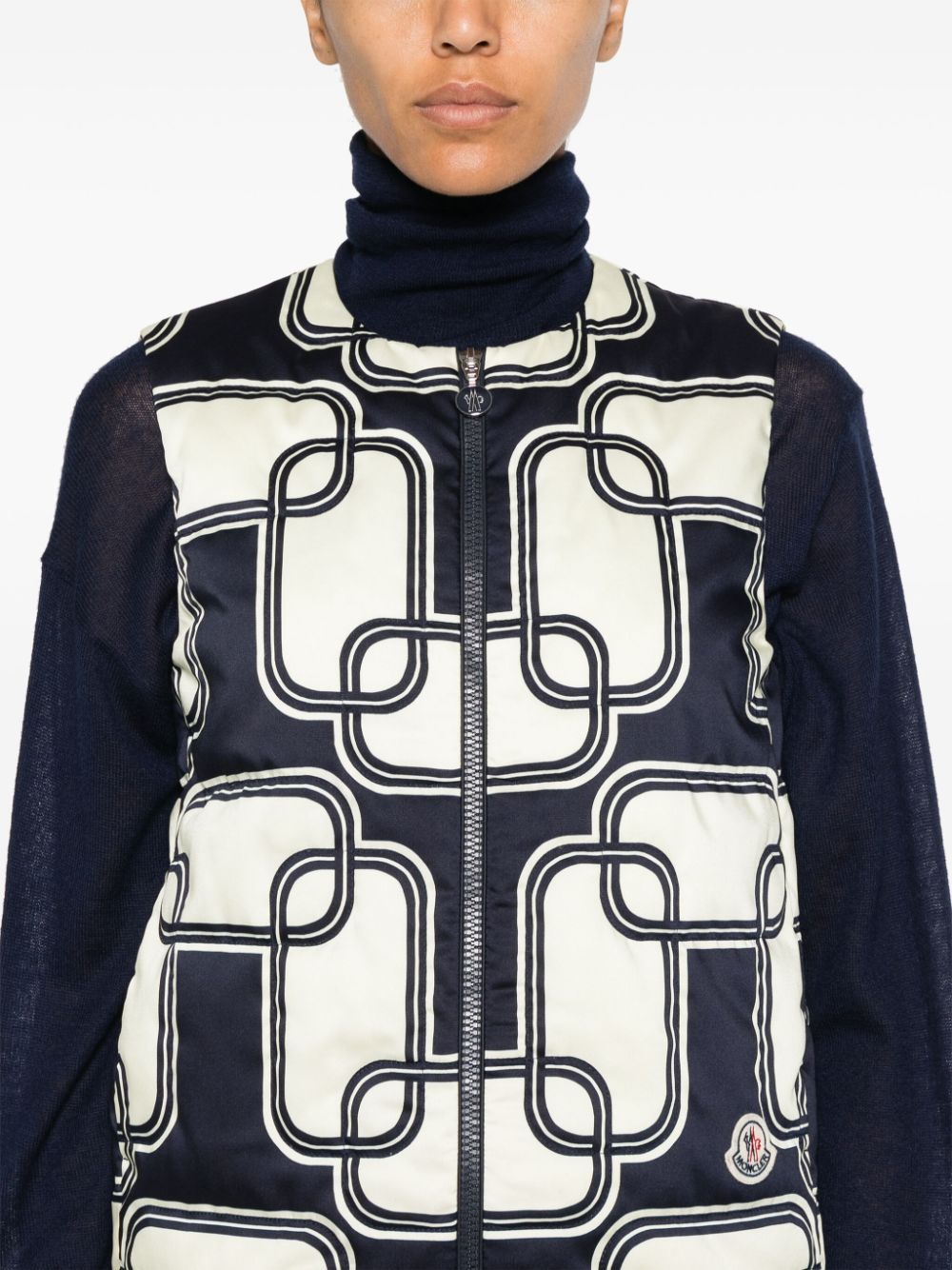 MONCLER Women's Mini Vest for SS24