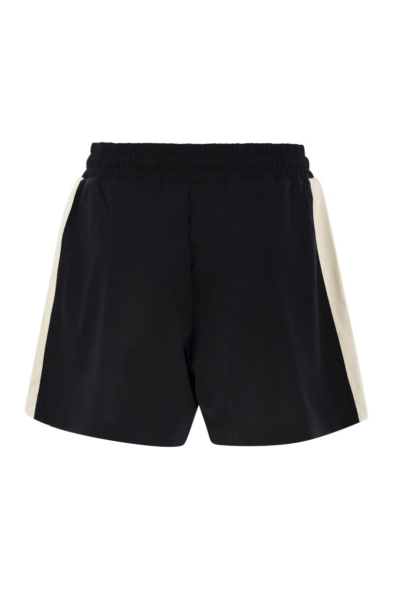 MONCLER Women's Chic Mini Shorts
