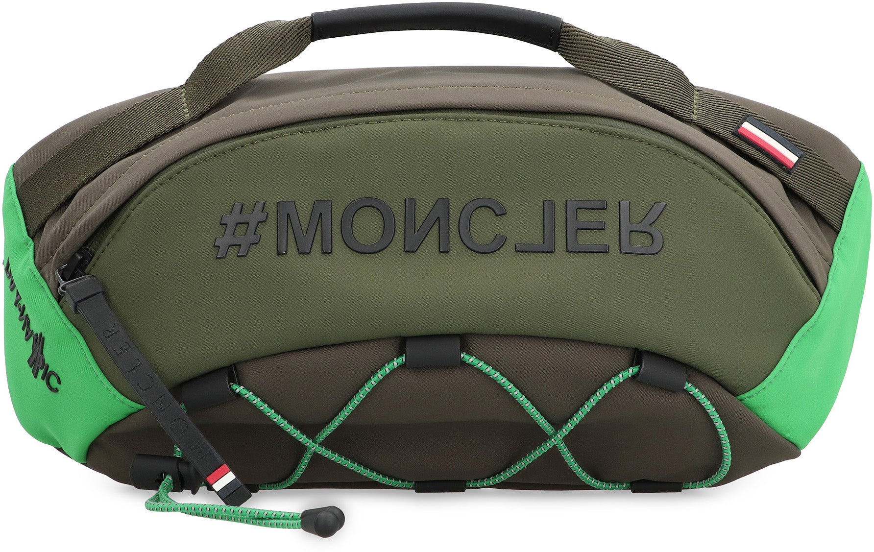 MONCLER GRENOBLE Nylon Belt Handbag 36CM