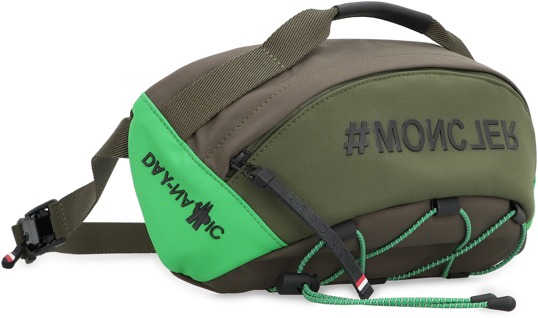 MONCLER GRENOBLE Nylon Belt Handbag 36CM