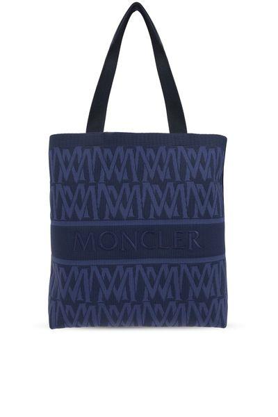 MONCLER Knit Mini Tote Handbag