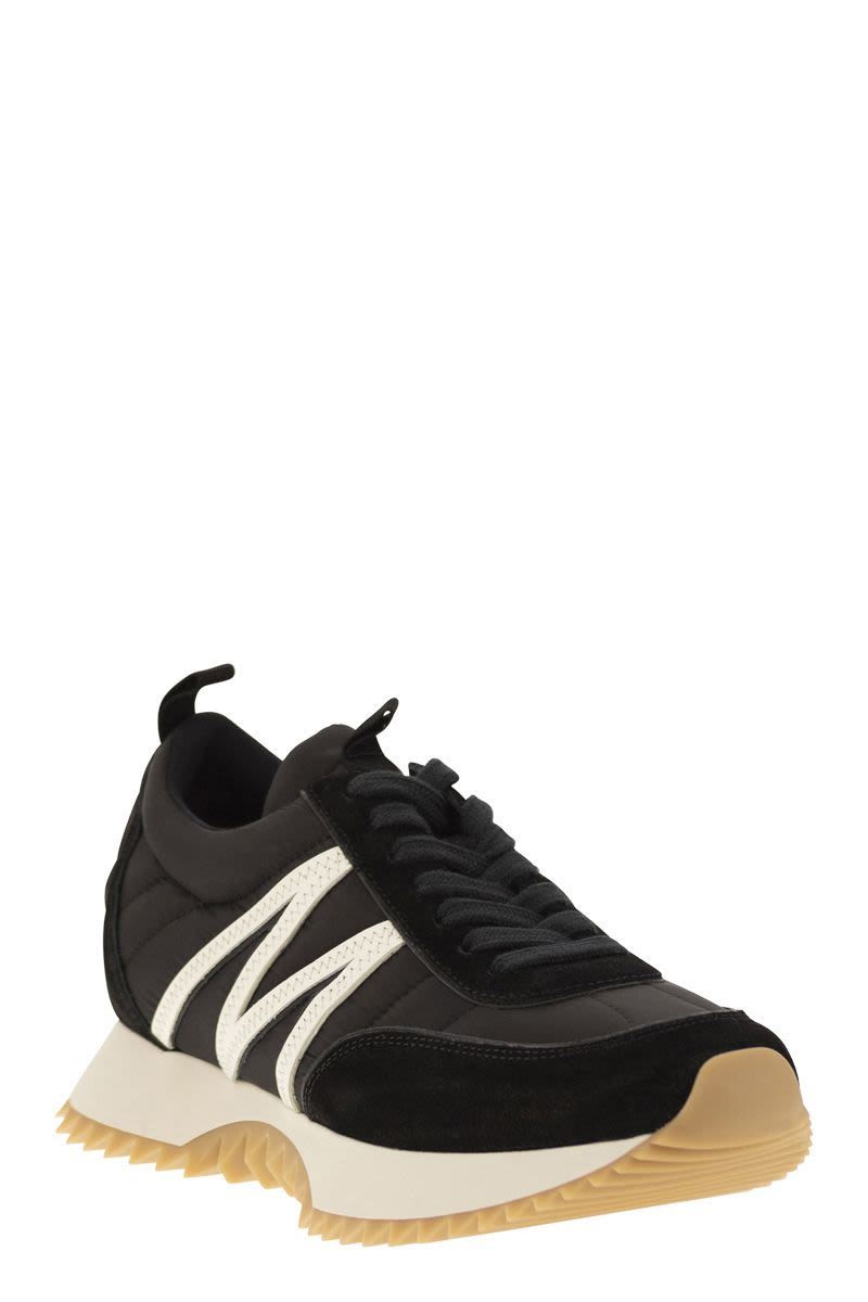 MONCLER Lightweight Flexi Pacey Low-Top Sneakers