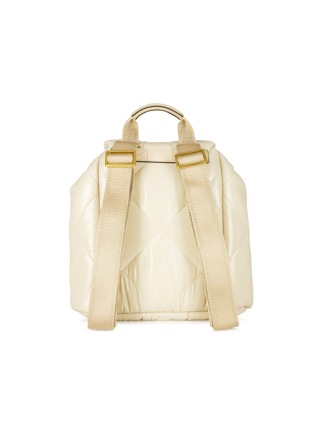 MONCLER Foldover Top Logo Mini Backpack - 26x26x15 CM