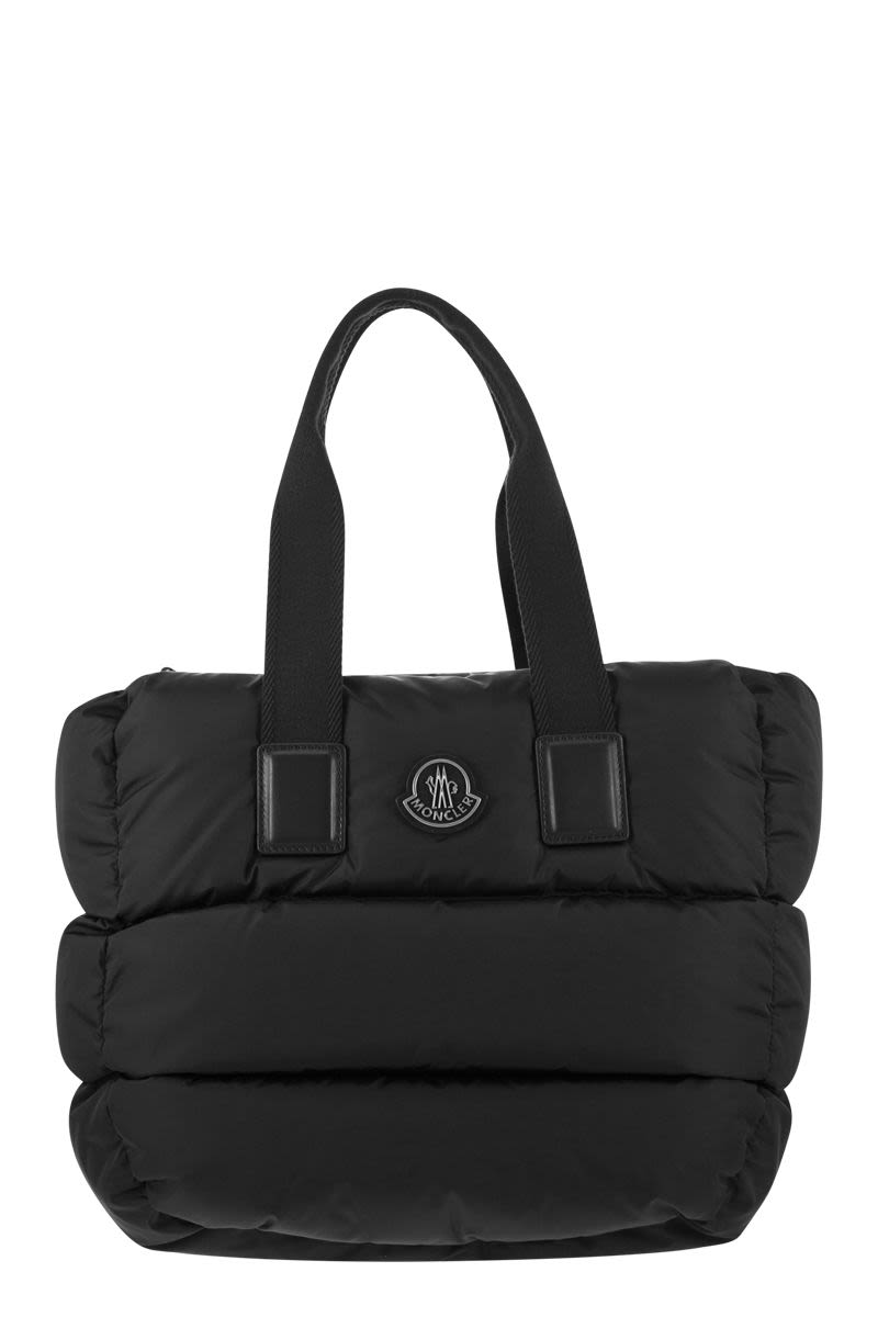 MONCLER Caradoc Quilted Tote Handbag 33 x 30 x 22 cm