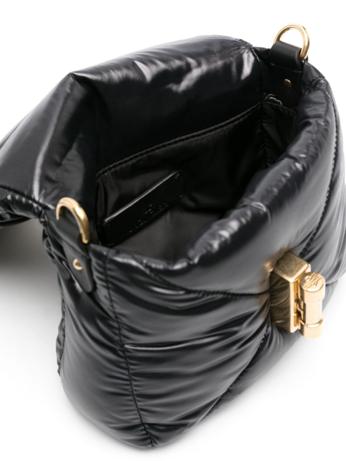 MONCLER Mini Twist-Lock Crossbody Handbag