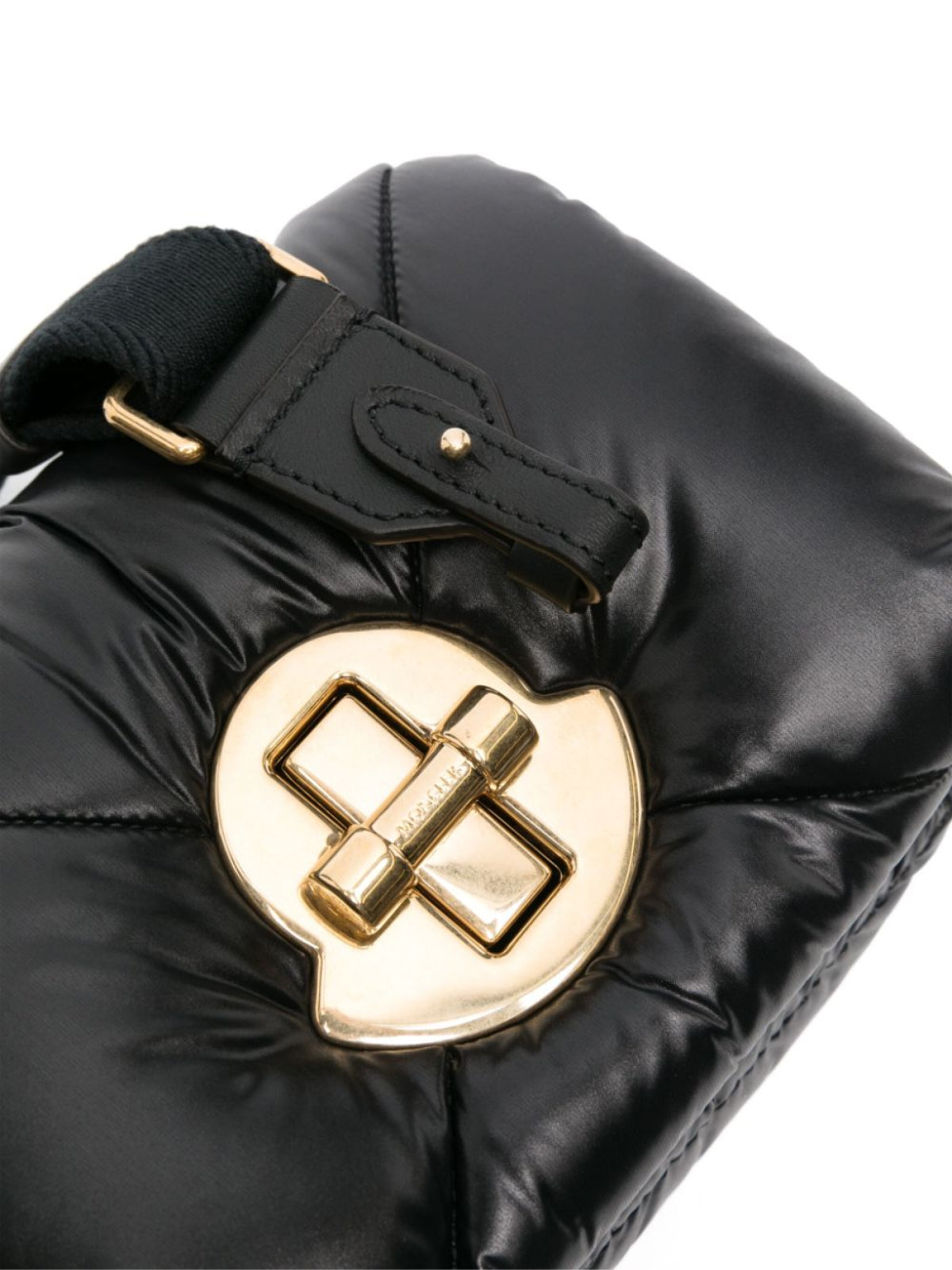 MONCLER Mini Twist-Lock Crossbody Handbag