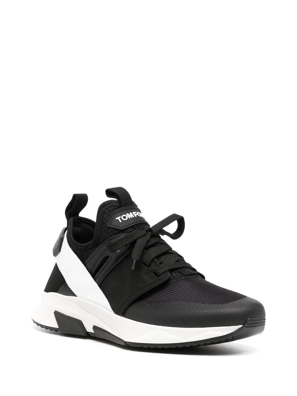 TOM FORD Neoprene and Suede Jago Sneakers - SS25