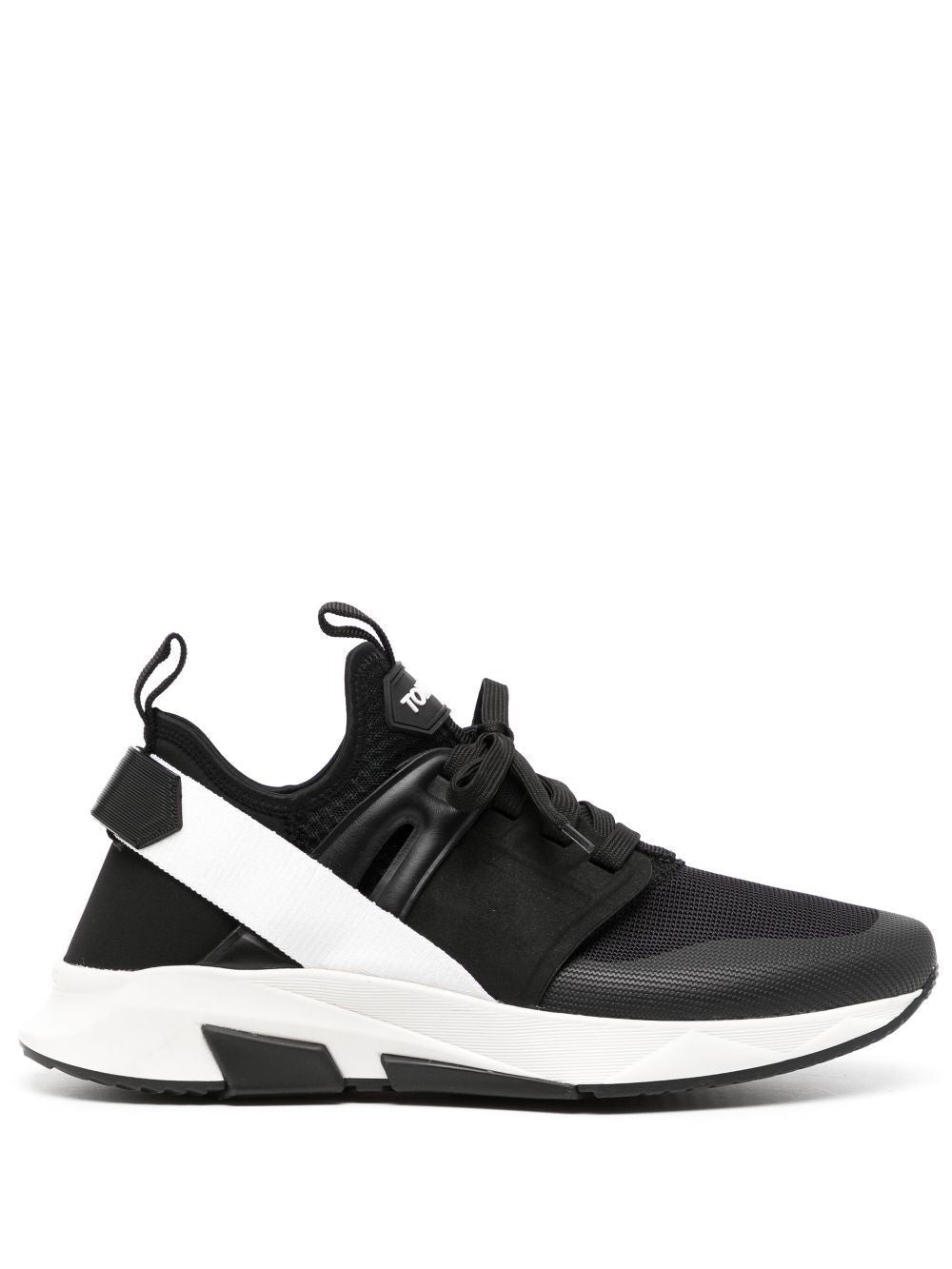 TOM FORD Neoprene and Suede Jago Sneakers - SS25