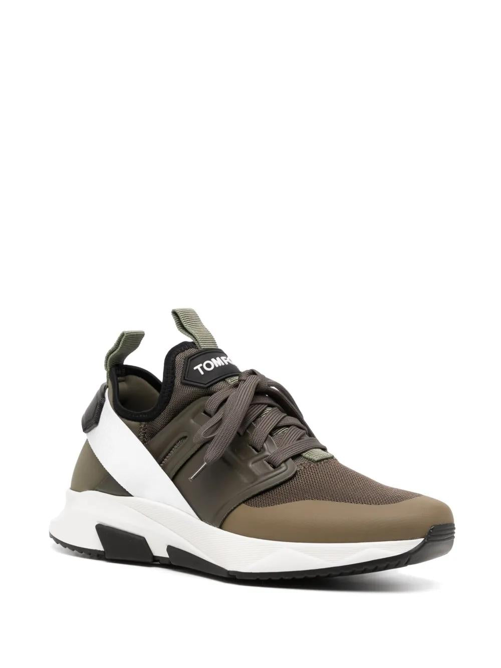 TOM FORD Lace-Up Multi-Panel Sneakers for Men