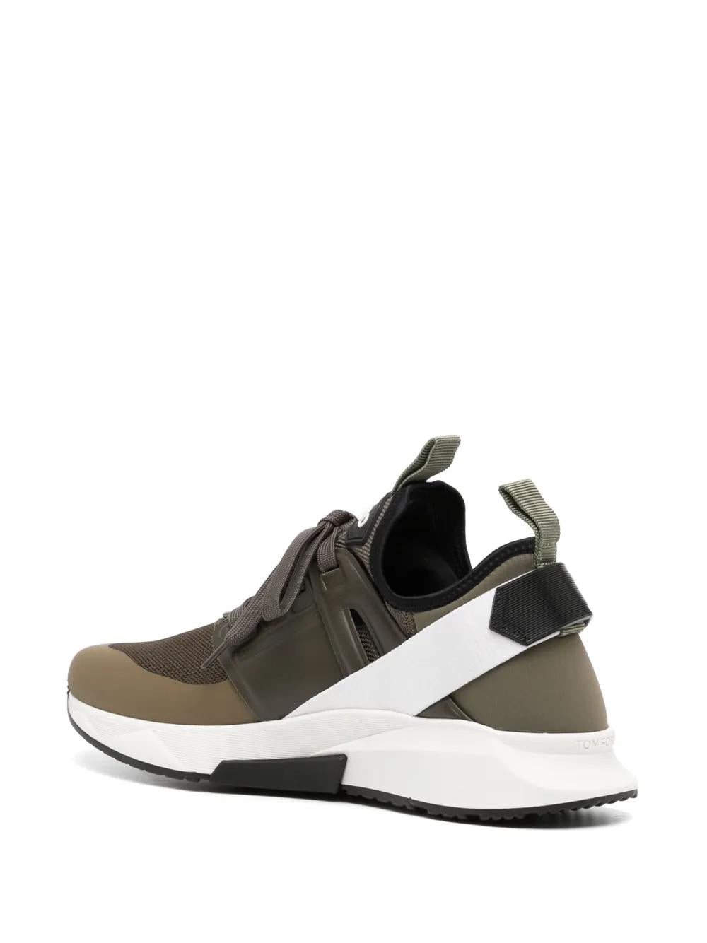 TOM FORD Lace-Up Multi-Panel Sneakers for Men