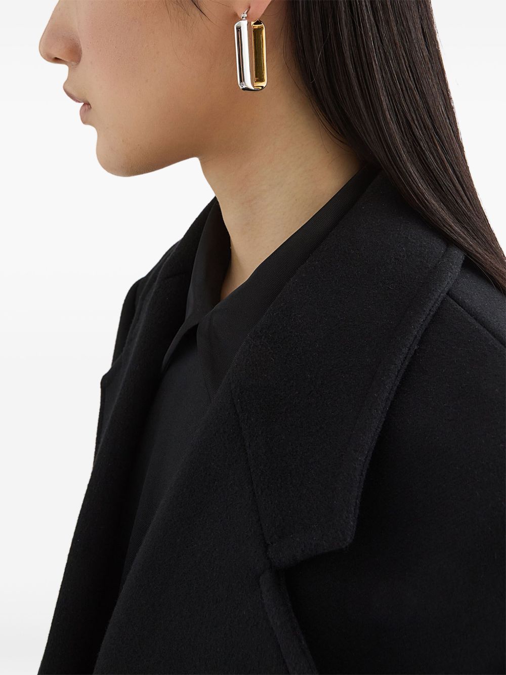 JIL SANDER Two-Tone Earrings
