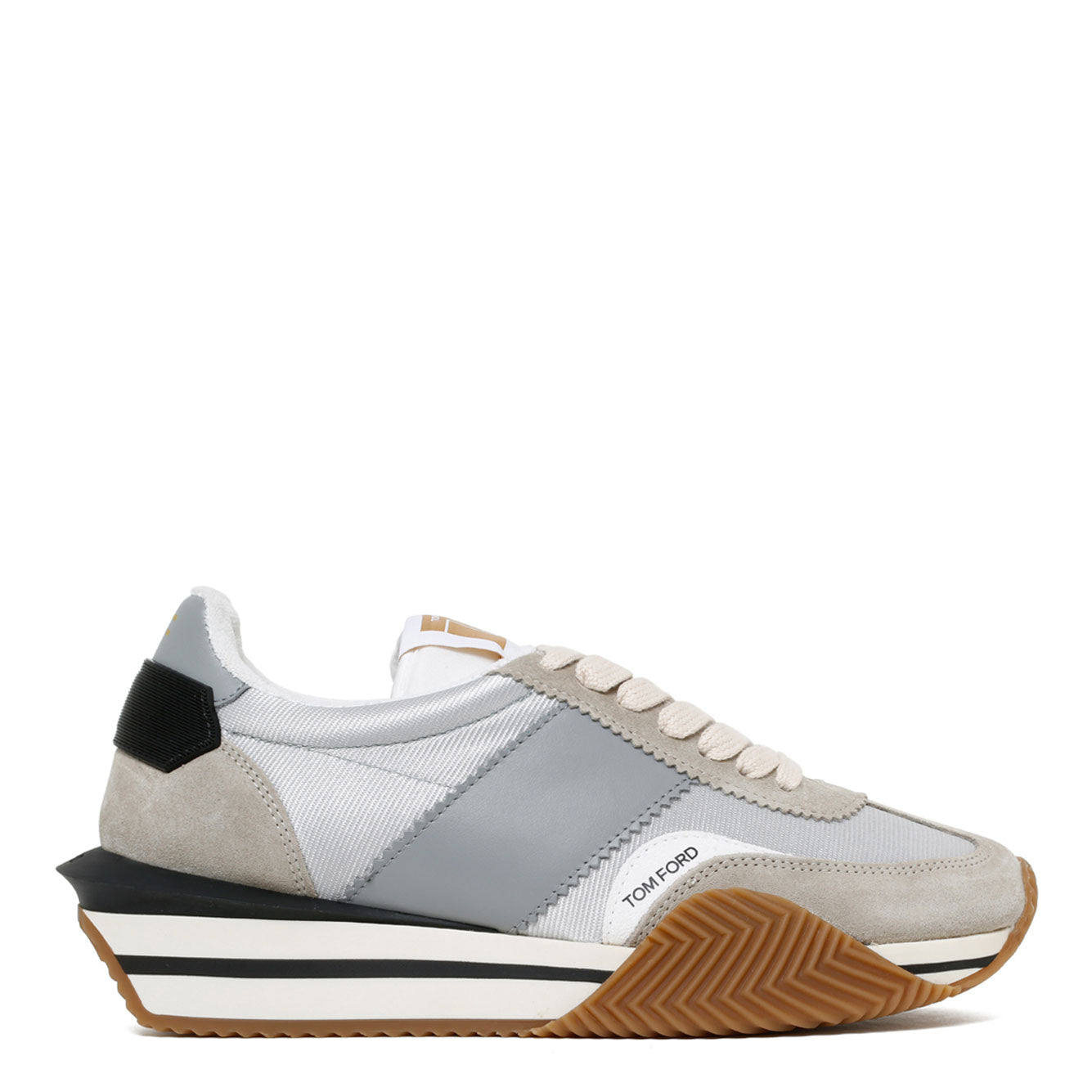 TOM FORD Stylish Leather Sneakers for Men