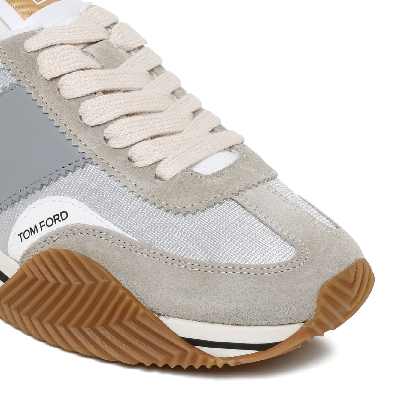 TOM FORD Stylish Leather Sneakers for Men