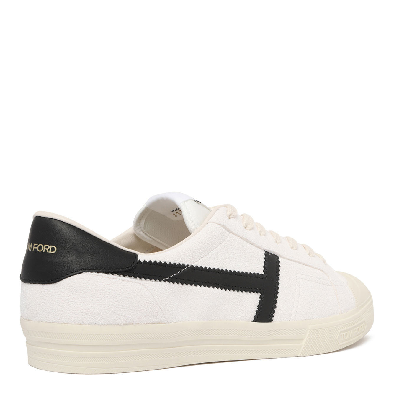 TOM FORD 100% Leather Sneakers for Men