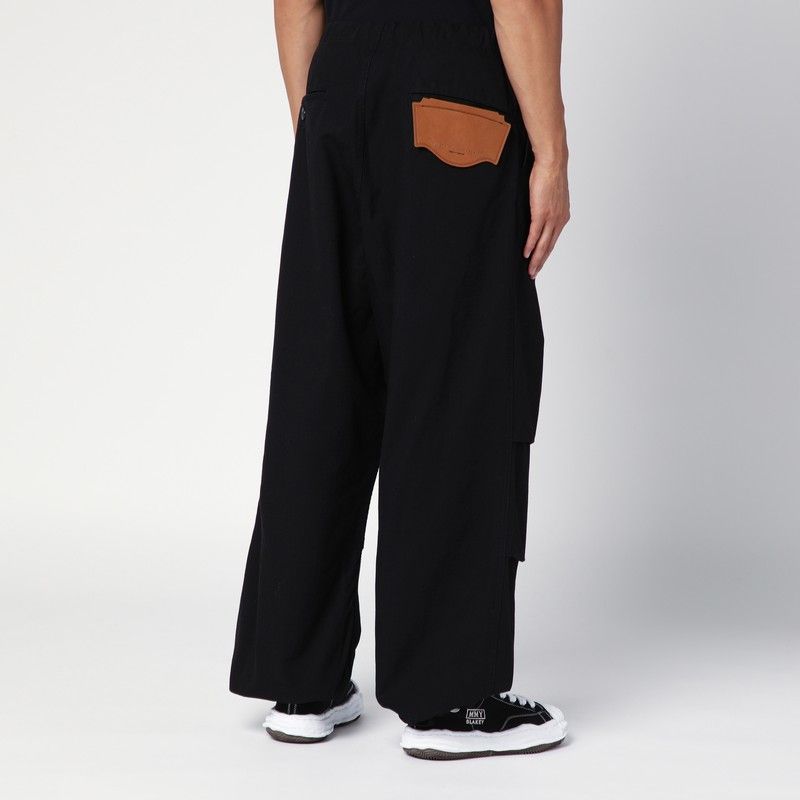 MAISON MIHARA YASUHIRO	 Elasticated Waist Parachute Trousers - FW24