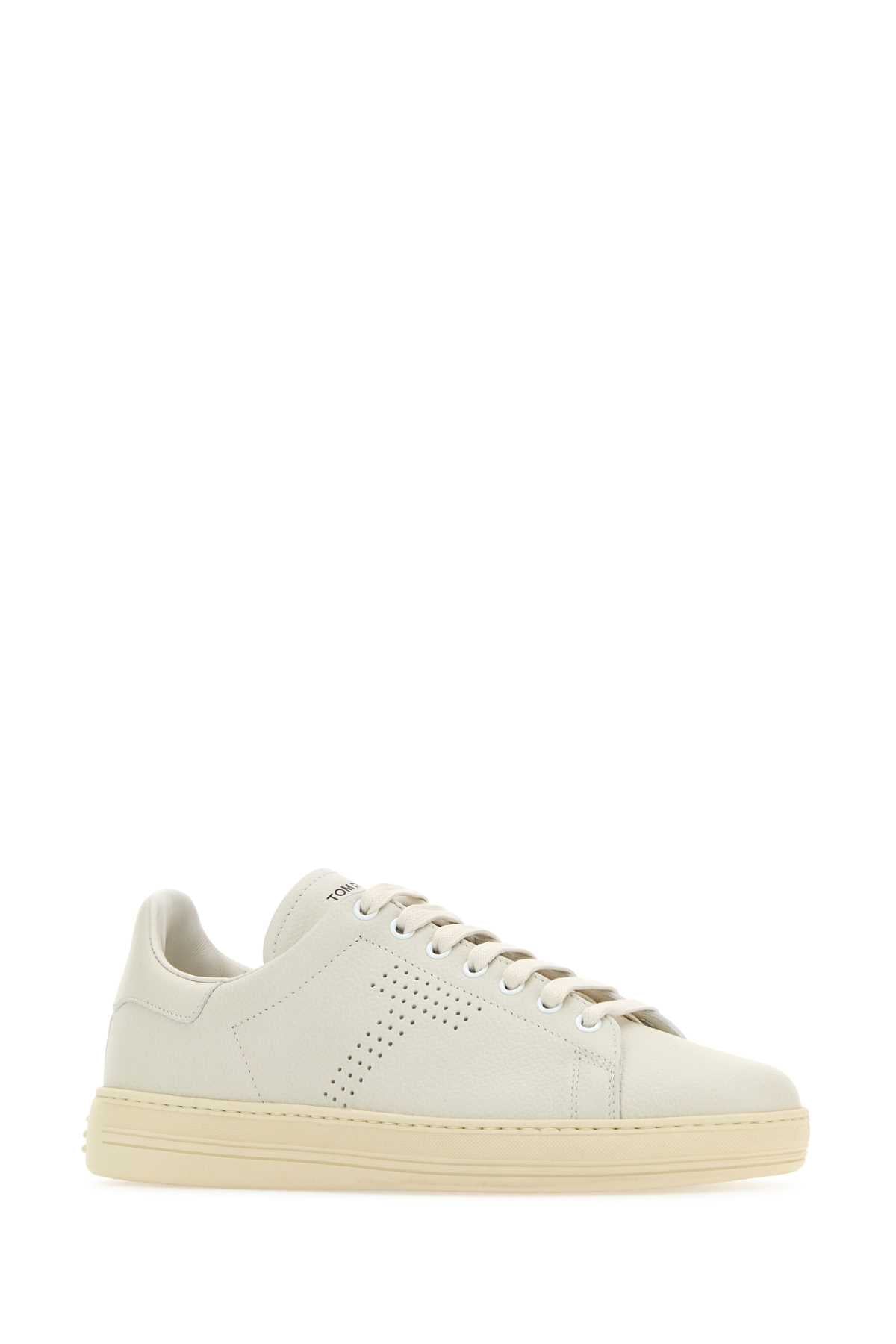 TOM FORD Leather Warwick Sneaker for Men