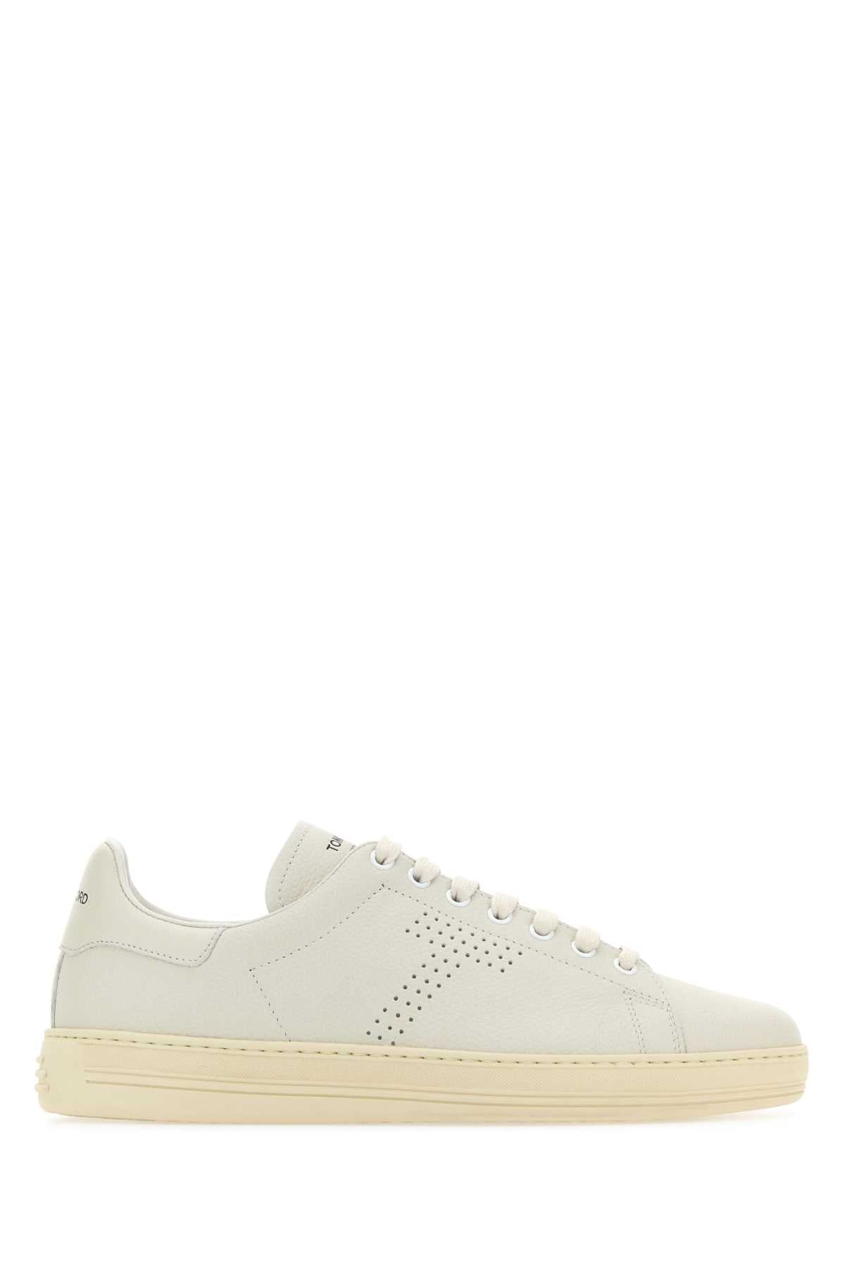 TOM FORD Leather Warwick Sneaker for Men