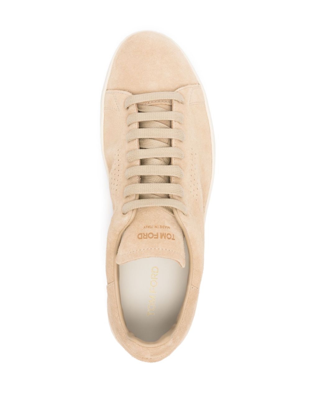TOM FORD Classic Leather Sneaker for Men
