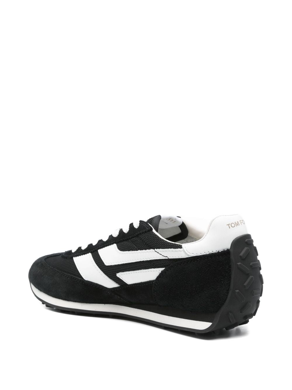 TOM FORD Men's Mick Suede Lace-Up Sneakers