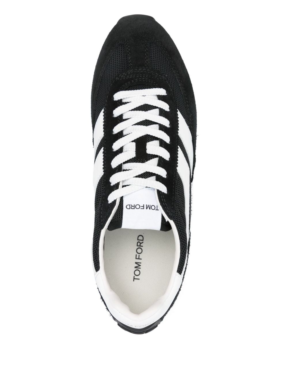 TOM FORD Men's Mick Suede Lace-Up Sneakers