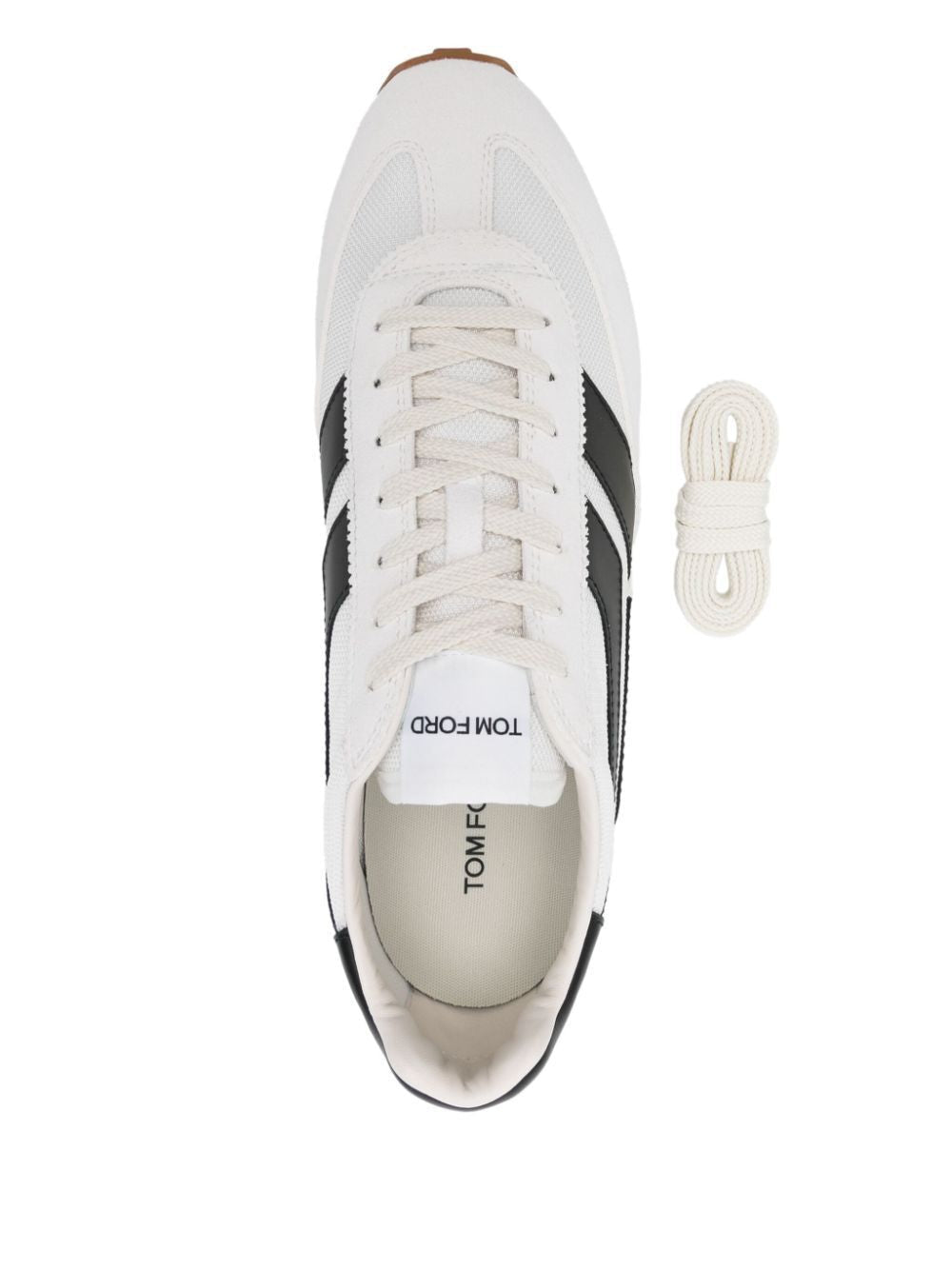 TOM FORD Mick Suede and Mesh Sneakers for Men