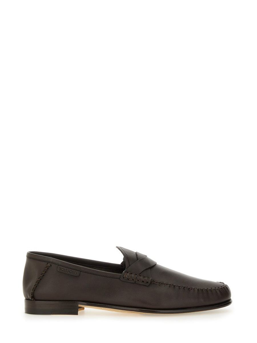 TOM FORD Elegant Slip-On Loafers for Men