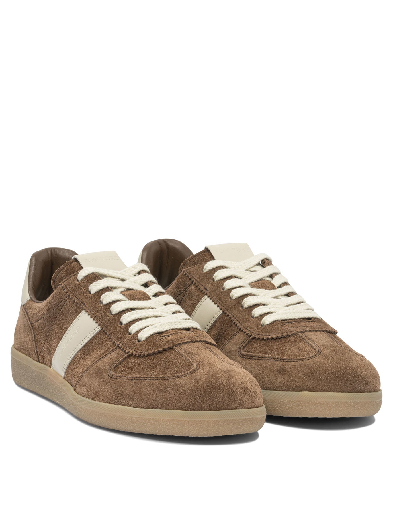 TOM FORD Archer Sneaker - Men’s Lace-Up Suede Footwear