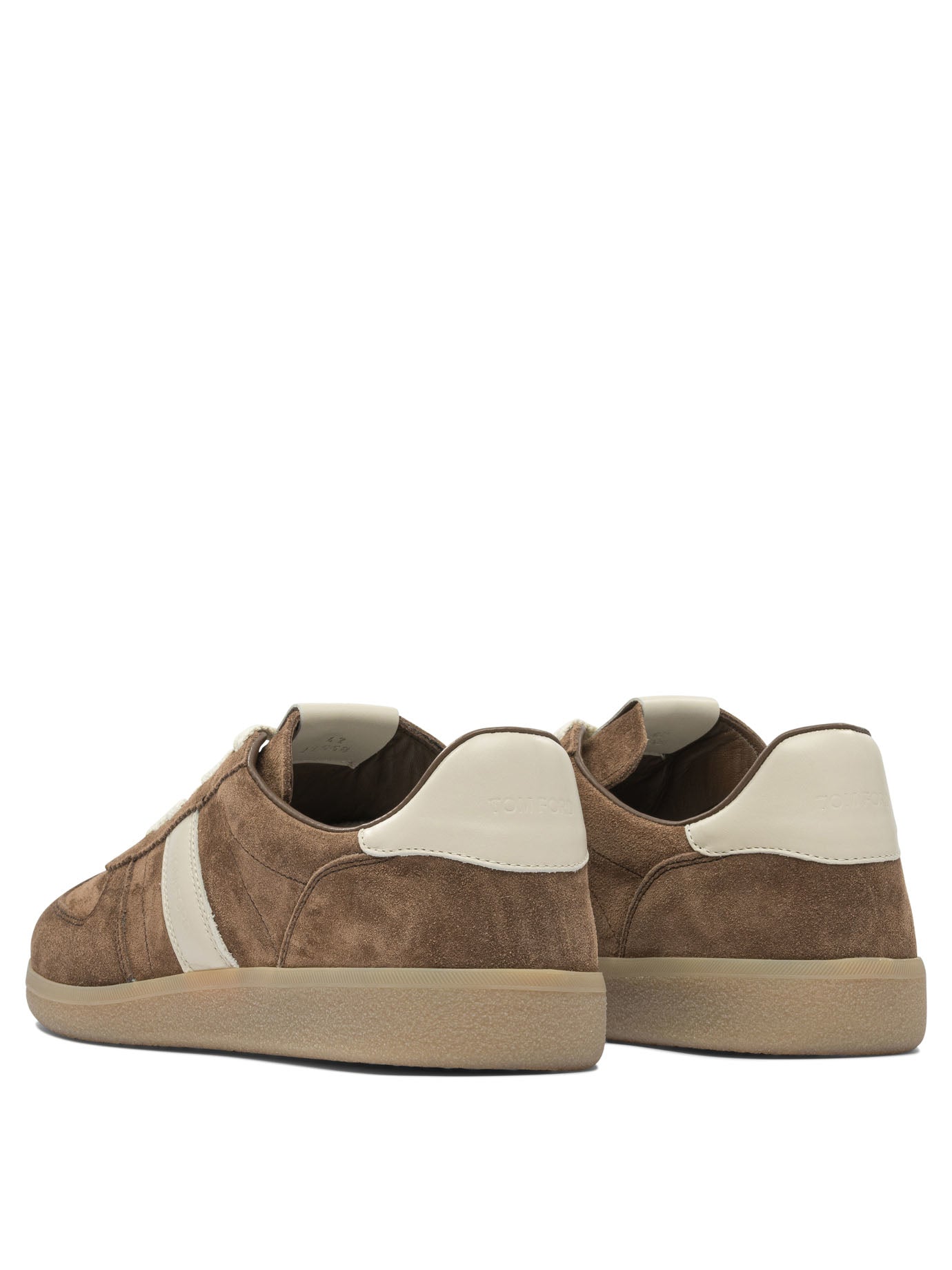TOM FORD Archer Sneaker - Men’s Lace-Up Suede Footwear