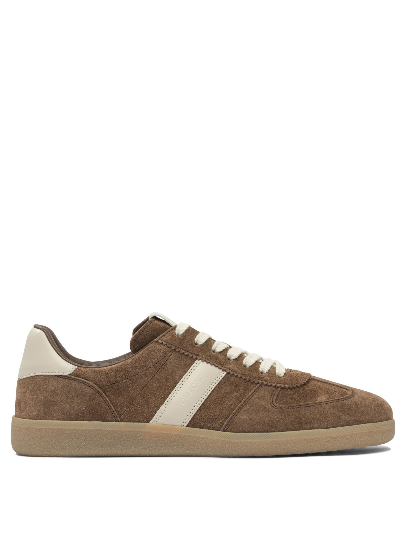 TOM FORD Archer Sneaker - Men’s Lace-Up Suede Footwear