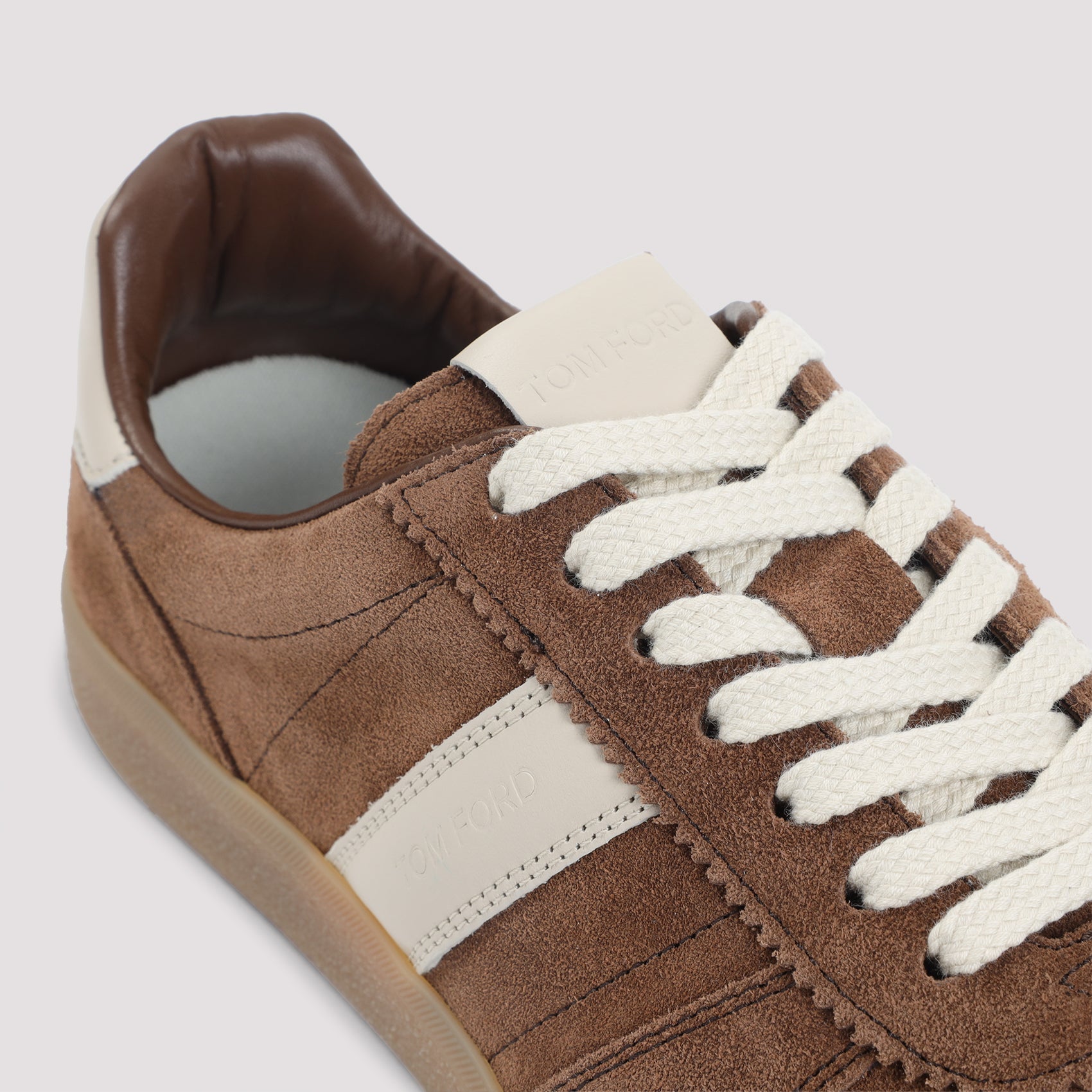 TOM FORD Suede Leather Sneakers for Men