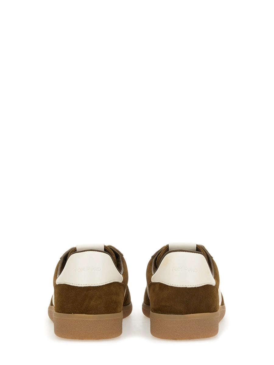 TOM FORD Multicolour 100% Leather Men's Sneakers