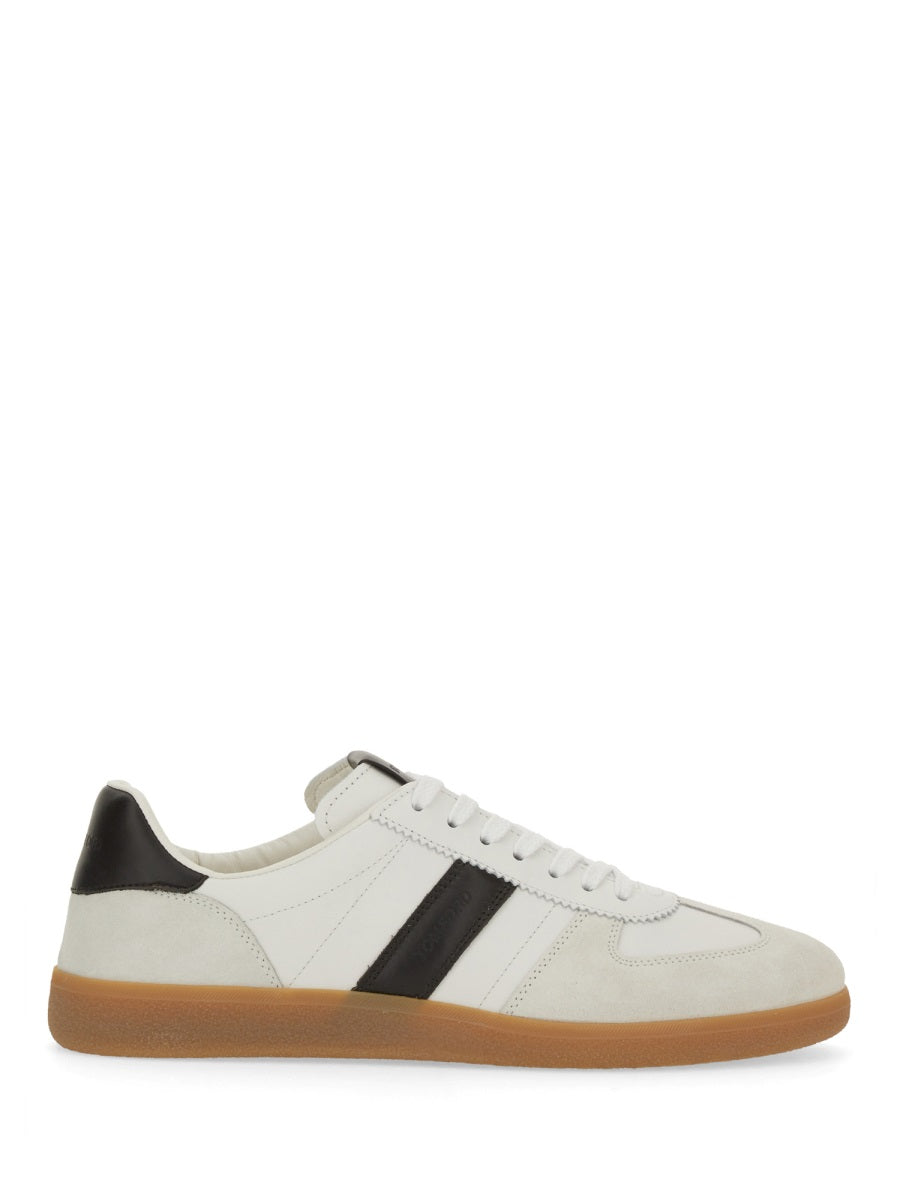 TOM FORD Low-Top Padded Collar Sneakers for Men