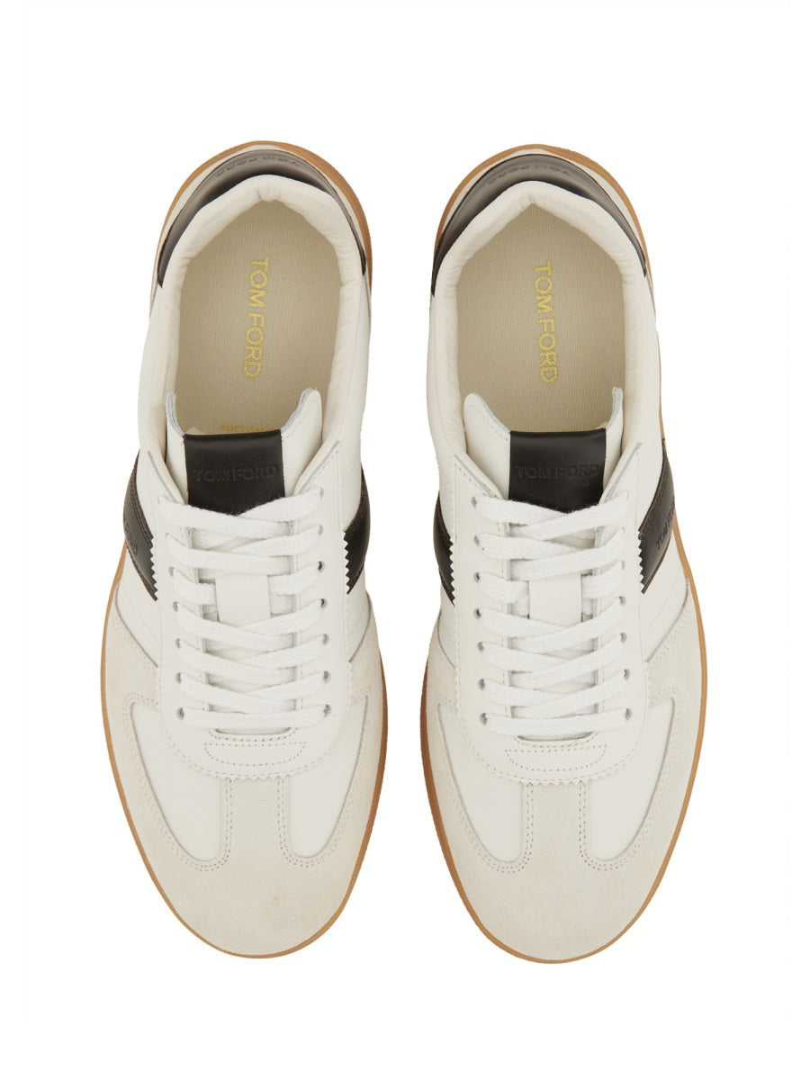 TOM FORD Premium 100% Leather Sneakers for Men
