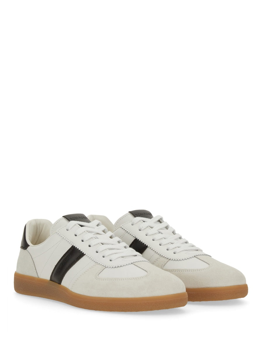 TOM FORD Premium 100% Leather Sneakers for Men