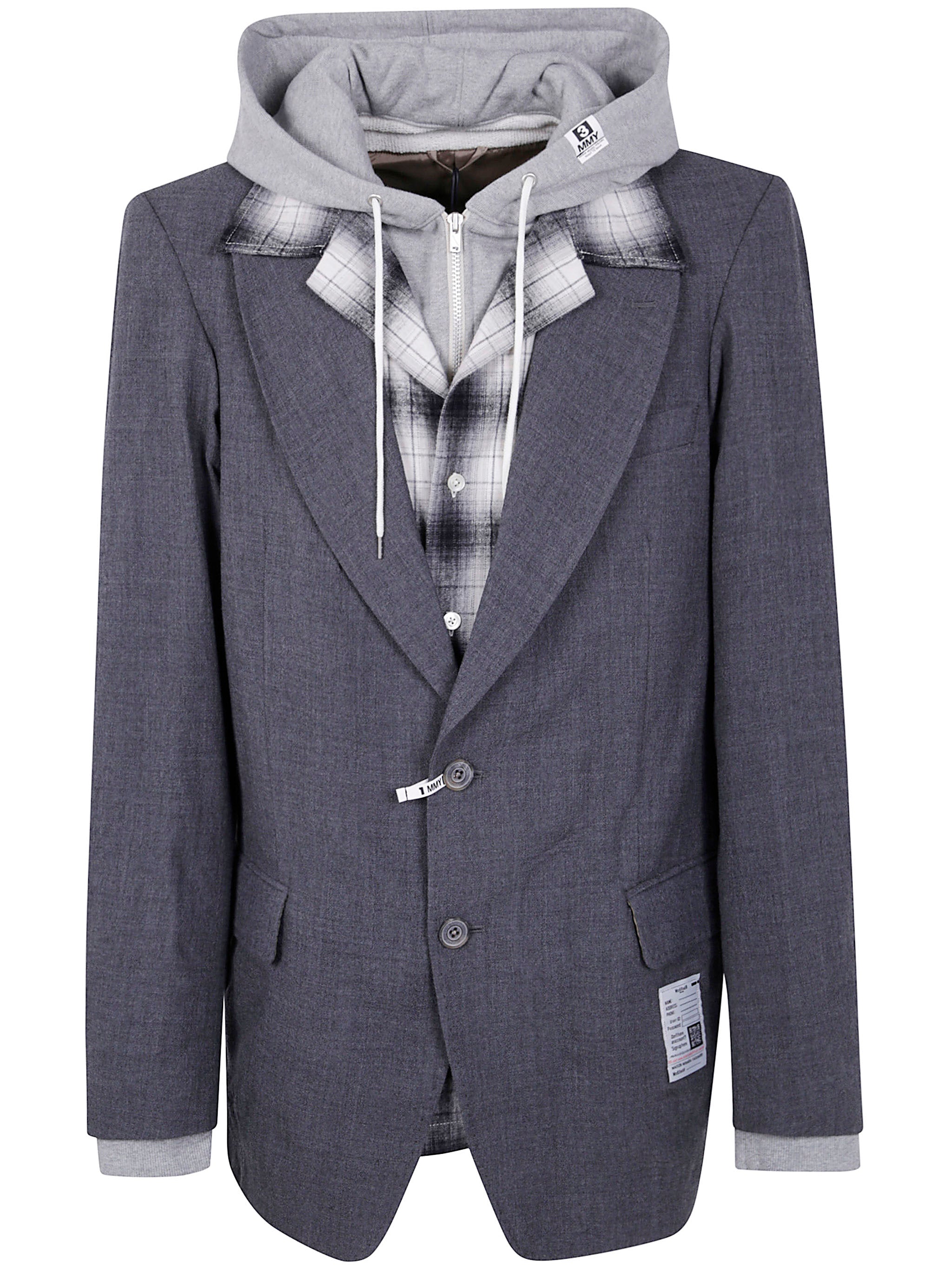 MAISON MIHARA YASUHIRO	 Triple Layered Blazer for Men