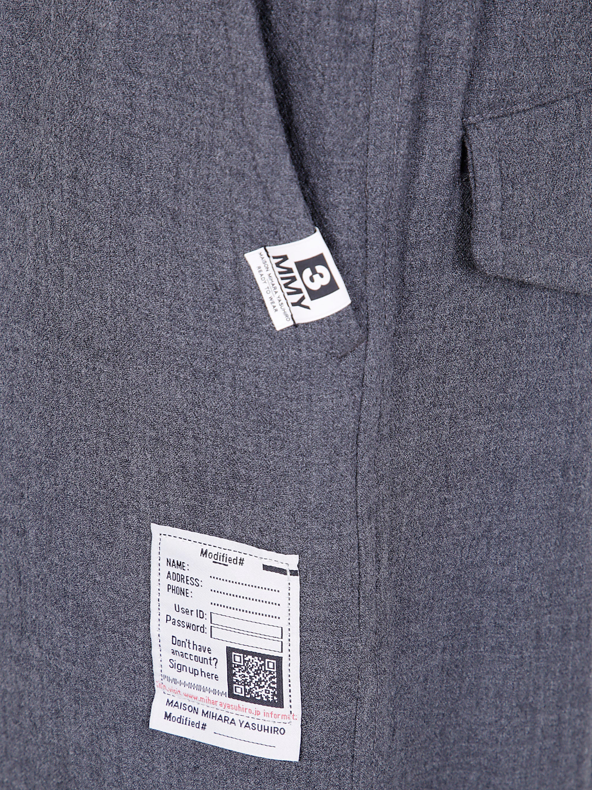 MAISON MIHARA YASUHIRO	 Layered Sleeve Trousers for Men