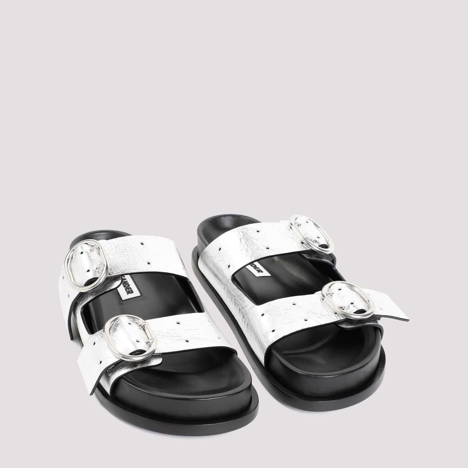 JIL SANDER Women's Leather Sandals