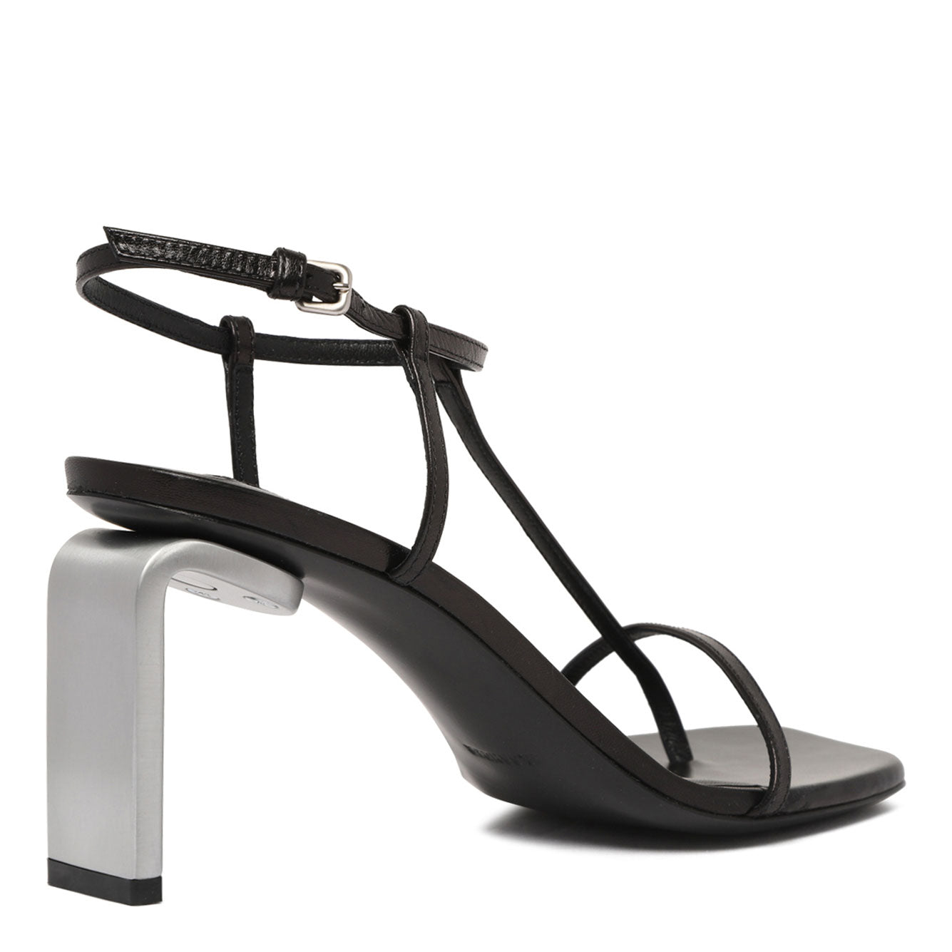 JIL SANDER Leather Sandals for Women - SS25 Collection
