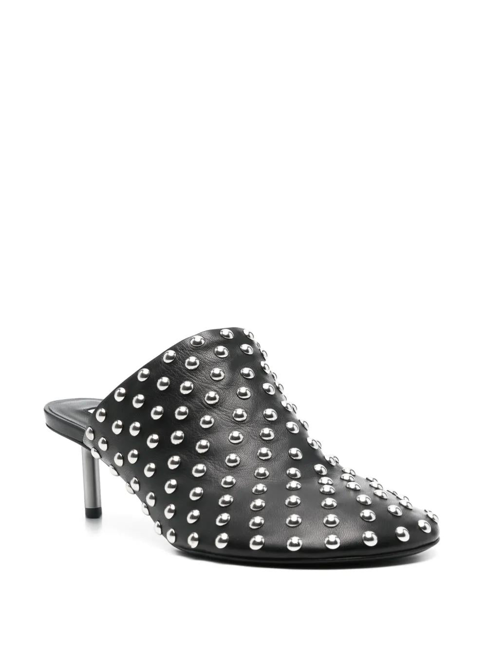 JIL SANDER Flat Metal-Heel Sandals