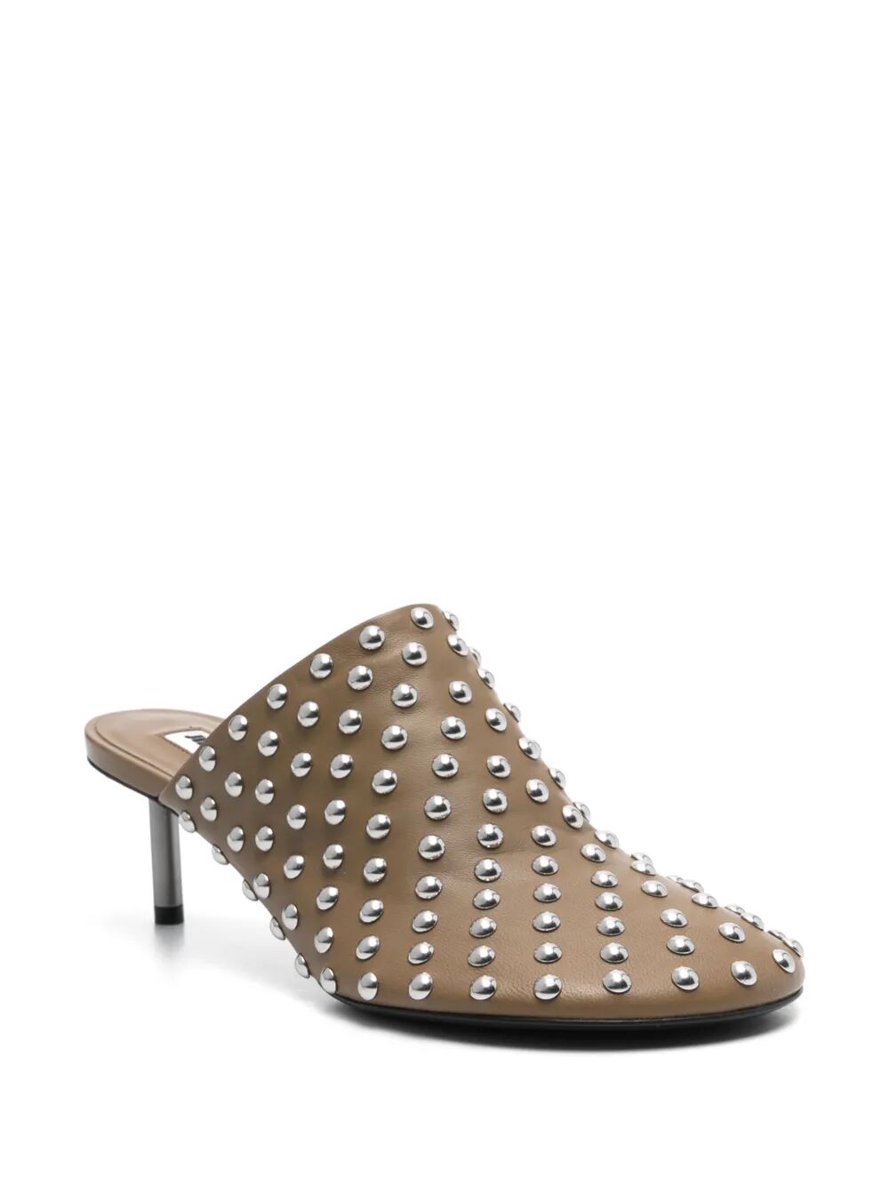 JIL SANDER Chic Leather Flats for Women